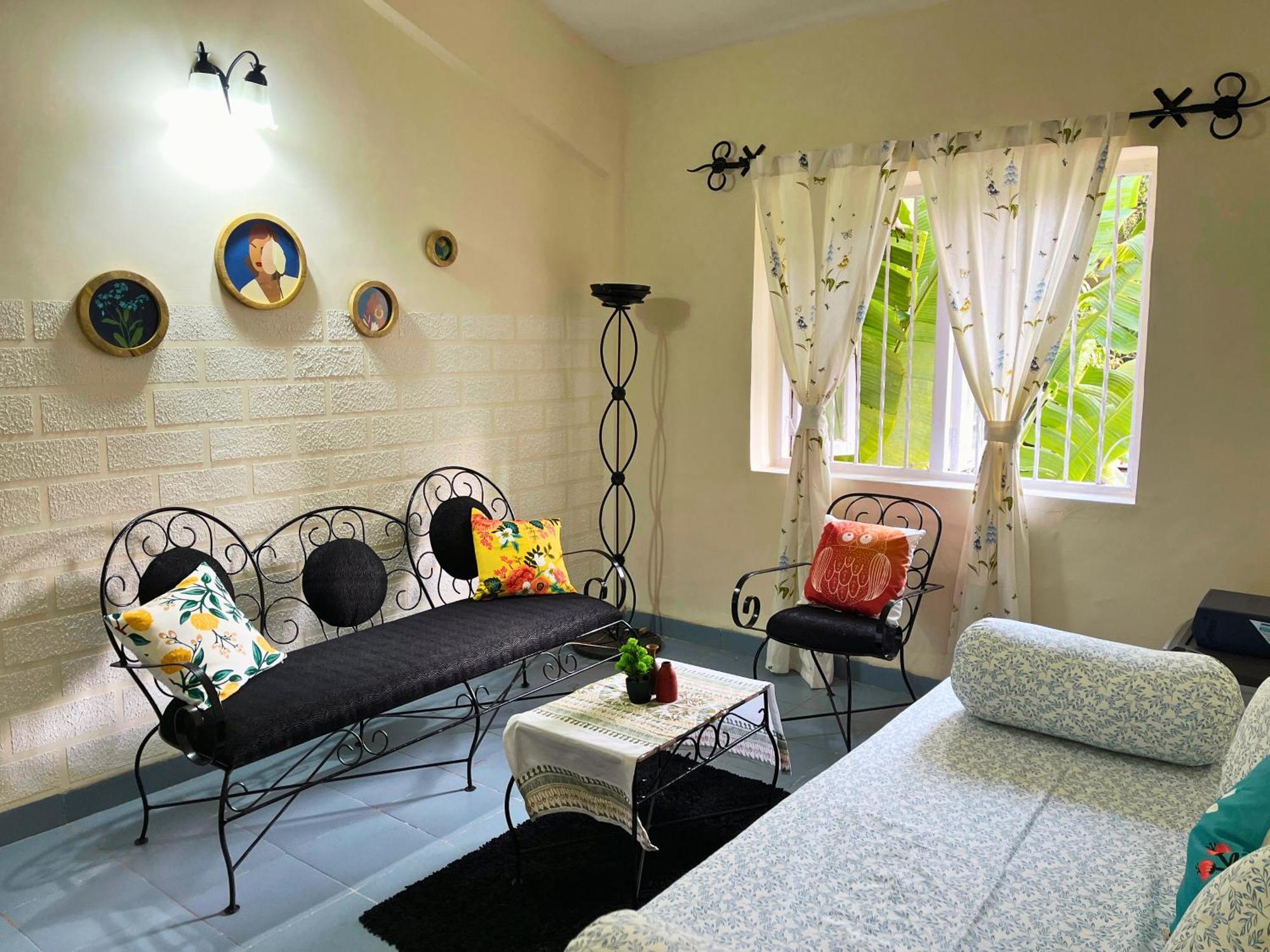 Apartment Cosy Garden Grove Candolim